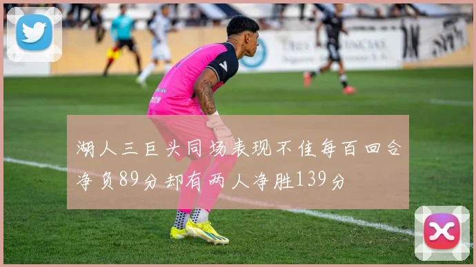 湖人三巨头同场表现不佳每百回合净负89分却有两人净胜139分