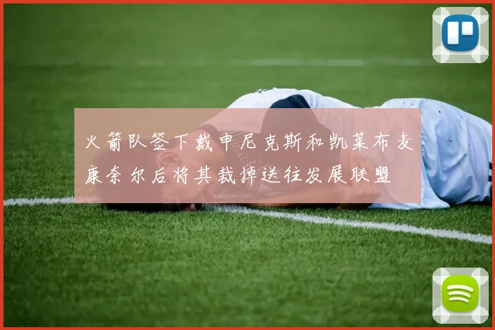 火箭队签下戴申尼克斯和凯莱布麦康奈尔后将其裁掉送往发展联盟